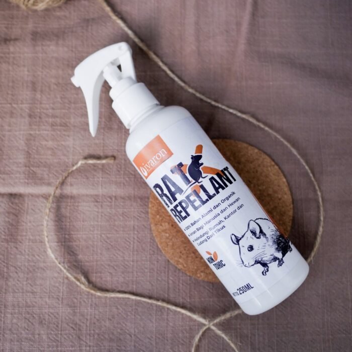 IVARON Pengusir Tikus Spray Obat Pembasmi Rodent Rumah Mobil Semprotan Anti Rat Repellent 250Ml - Image 5