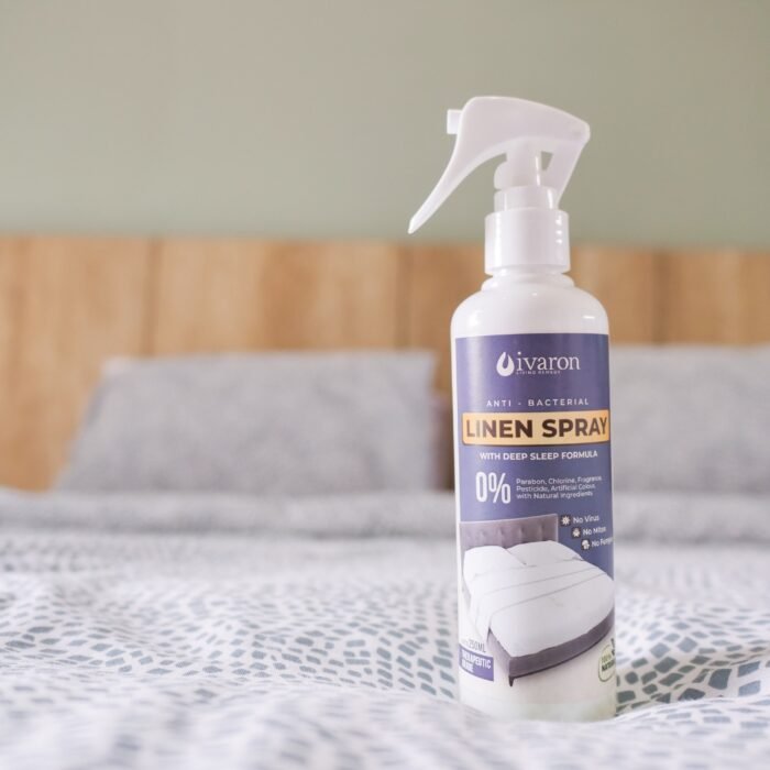 IVARON Bed Linen Spray Parfum Kasur Dan Bantal Anti Bacterial Tidur Pulas Deep Sleep Aromatherapy 250ml - Image 3