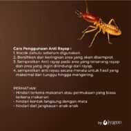 IVARON Anti Rayap – Obat Anti Rayap Kayu Semprot yang Ampuh | Racun Rayap untuk Kayu & Tembok - Image 3