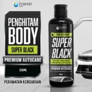 black magic penghitam body motor