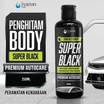 black magic penghitam body motor
