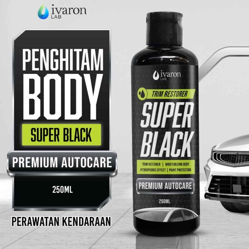 black magic penghitam body motor