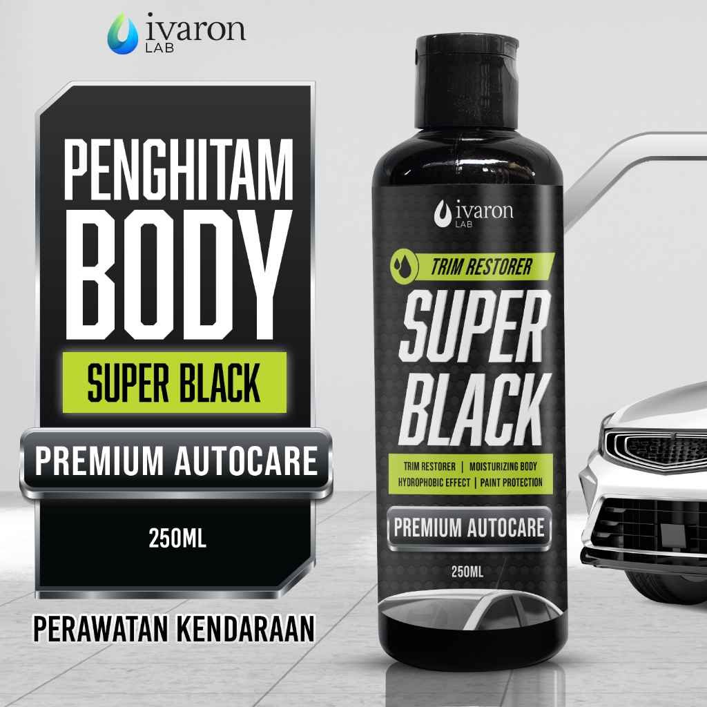 black magic penghitam body motor