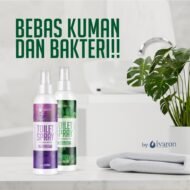 IVARON Toilet Seat Spray Desinfektan Pembersih dudukan Toilet Spray Pengharum Kamar Mandi Aroma Terapi - Image 6