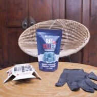 IVARON Rat Killer Racun Tikus Obat Pengusir Mati Kering Ditempat Pembasmi Rat Killer Anti Hama Rumah dan Kebun - Image 8