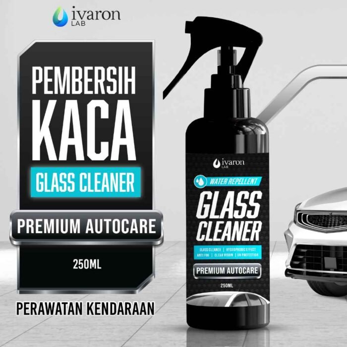 glass cleaner