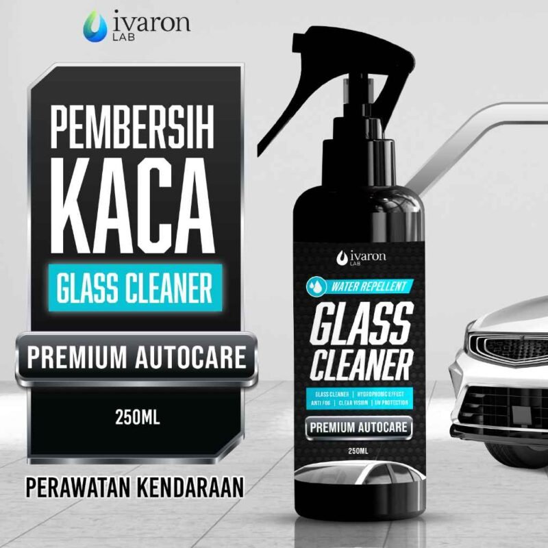 glass cleaner