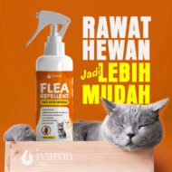 IVARON Obat Kutu Kucing dan Anjing - Perlindungan Extra Untuk Hewan Peliharaan - Image 2