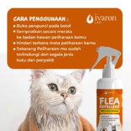 IVARON Obat Kutu Kucing dan Anjing - Perlindungan Extra Untuk Hewan Peliharaan - Image 5
