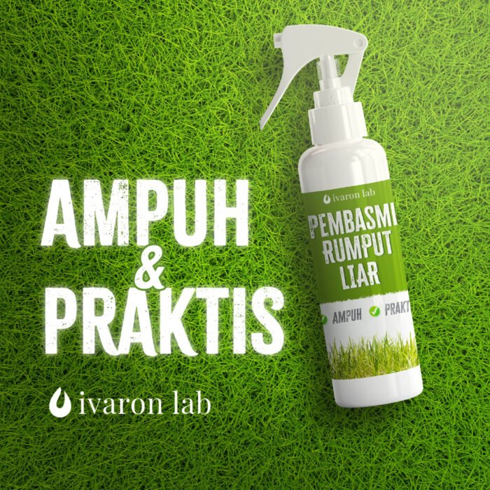 IVARON Racun Rumput – Pembasmi Gulma & Rumput Liar Paling Ampuh Sampai Akar 250ml - Image 7