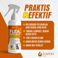 IVARON Obat Kutu Kucing dan Anjing - Perlindungan Extra Untuk Hewan Peliharaan - Image 3