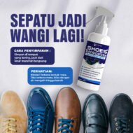 IVARON Parfum Sepatu Shoes Deodorizer Anti Bau Dan Bakteri Penghilang Kaki Pewangi Sepatu Foot Spray 250ml - Image 6