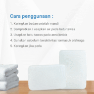 IVARON Batu Tawas Alami – Penghilang Bau Badan & Kulit Bersih, Perawatan Harian - Image 6