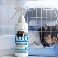 IVARON Disinfektan Kandang Kucing Anjing Penghilang Bau Kotoran Kucing Pet Cage Odor Remover Spray 250ml - Image 5