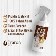 IVARON Anti Kucing Spray 250ml – Cairan Pengusir Kucing Pup/Pipis Sembarangan Terbukti Efektif & Aman - Image 4