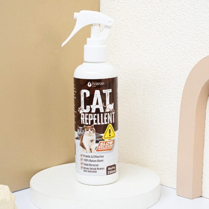 IVARON Anti Kucing Spray 250ml – Cairan Pengusir Kucing Pup/Pipis Sembarangan Terbukti Efektif & Aman - Image 7
