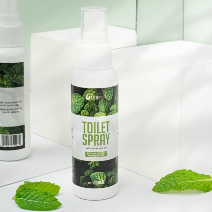 IVARON Toilet Seat Spray Desinfektan Pembersih dudukan Toilet Spray Pengharum Kamar Mandi Aroma Terapi - Image 8