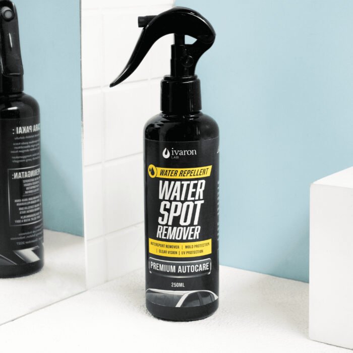 IVARON Pembersih Jamur Kaca Mobil Water Spot Remover& Anti Jamur Efektif 250ml - Image 7