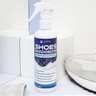 IVARON Parfum Sepatu Shoes Deodorizer Anti Bau Dan Bakteri Penghilang Kaki Pewangi Sepatu Foot Spray 250ml - Image 8