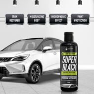 IVARON Black Magic Penghitam Body Motor Permanen – IVARON Restorer Dashboard & Pengkilap Body Kasar 250ML - Image 3