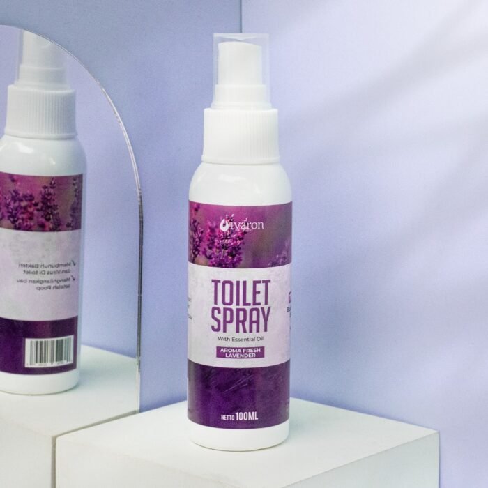 IVARON Toilet Seat Spray Desinfektan Pembersih dudukan Toilet Spray Pengharum Kamar Mandi Aroma Terapi - Image 7