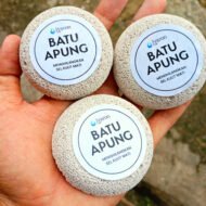 IVARON Batu Apung Gosok Kaki & Badan Lava Stone Penghilang Sel Kulit Mati - Image 4