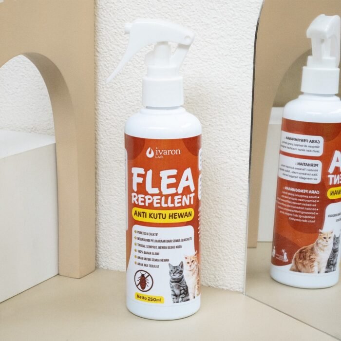 IVARON Obat Kutu Kucing dan Anjing - Perlindungan Extra Untuk Hewan Peliharaan - Image 7