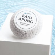 IVARON Batu Apung Gosok Kaki & Badan Lava Stone Penghilang Sel Kulit Mati - Image 5