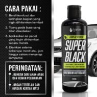 IVARON Black Magic Penghitam Body Motor Permanen – IVARON Restorer Dashboard & Pengkilap Body Kasar 250ML - Image 6