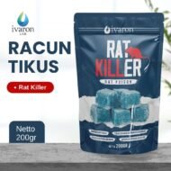 IVARON Rat Killer Racun Tikus Obat Pengusir Mati Kering Ditempat Pembasmi Rat Killer Anti Hama Rumah dan Kebun - Image 4