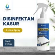 IVARON Bed Linen Spray Parfum Kasur Dan Bantal Anti Bacterial Tidur Pulas Deep Sleep Aromatherapy 250ml - Image 7