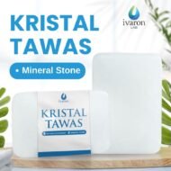 IVARON Batu Tawas Alami – Penghilang Bau Badan & Kulit Bersih, Perawatan Harian - Image 8
