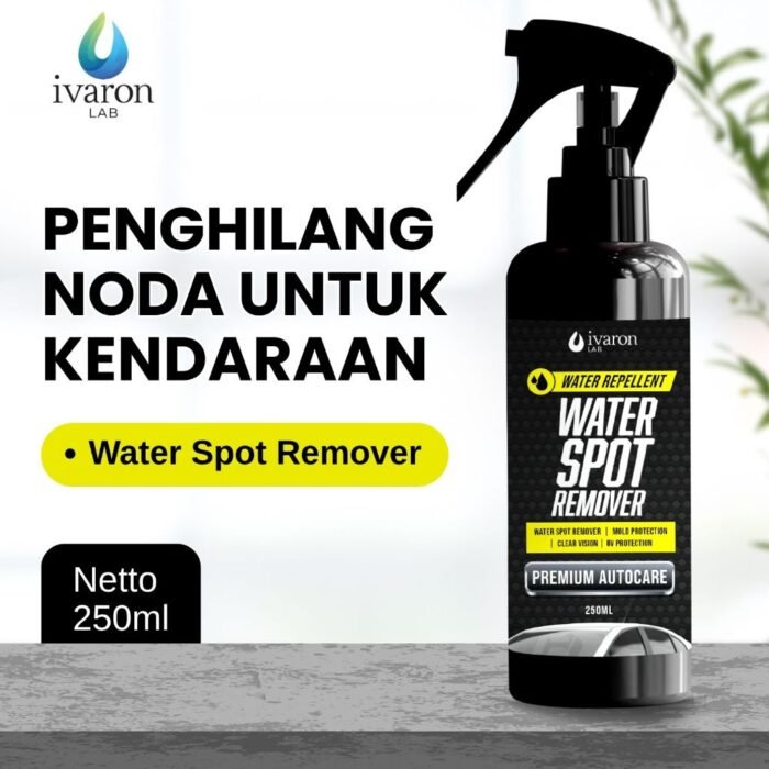 IVARON Pembersih Jamur Kaca Mobil Water Spot Remover& Anti Jamur Efektif 250ml - Image 6