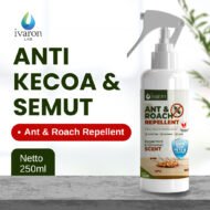 IVARON Pembasmi Semut Racun Kecoa Anti Semut Semprotan Pembasmi Semut Cairan Pengusir Serangga - Image 3