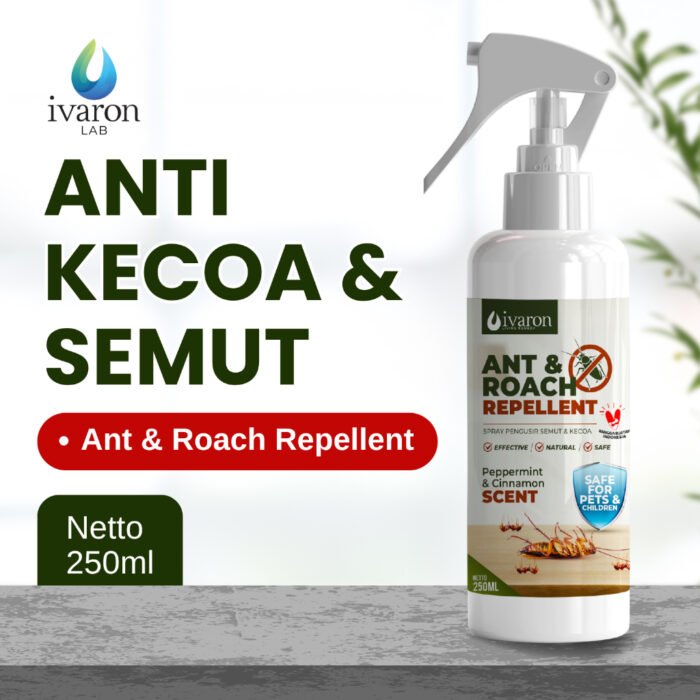 IVARON Pembasmi Semut Racun Kecoa Anti Semut Semprotan Pembasmi Semut Cairan Pengusir Serangga - Image 3