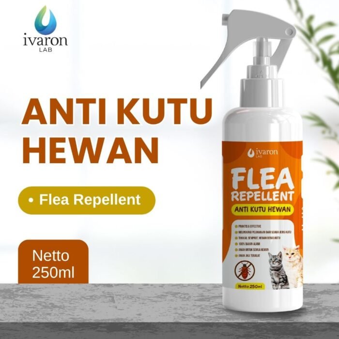 IVARON Obat Kutu Kucing dan Anjing - Perlindungan Extra Untuk Hewan Peliharaan - Image 8