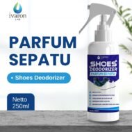 IVARON Parfum Sepatu Shoes Deodorizer Anti Bau Dan Bakteri Penghilang Kaki Pewangi Sepatu Foot Spray 250ml - Image 7