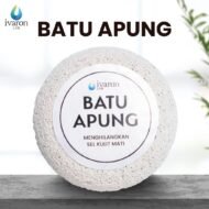IVARON Batu Apung Gosok Kaki & Badan Lava Stone Penghilang Sel Kulit Mati - Image 3