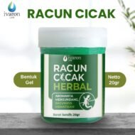 IVARON Racun Cicak Herbal Anti Cecak Tokek Pembasmi Alami Aman Langsung Mati - Image 5