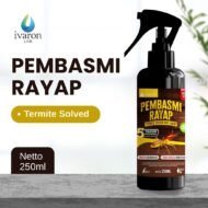 IVARON Anti Rayap – Obat Anti Rayap Kayu Semprot yang Ampuh | Racun Rayap untuk Kayu & Tembok - Image 6