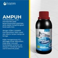 IVARON Pembersih Toilet Kerak Membandel – Cairan Pembersih Keramik & Lantai Kamar Mandi + Free Kuas - Image 4