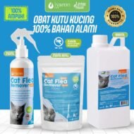 IVARON Obat Kutu Kucing Spray 250ml – Flea Remover Ampuh & Aman Jika Terjilat | Obat Kutu Kucing & Anjing Semprot - Image 3