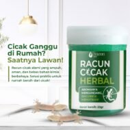 IVARON Racun Cicak Herbal Anti Cecak Tokek Pembasmi Alami Aman Langsung Mati - Image 3
