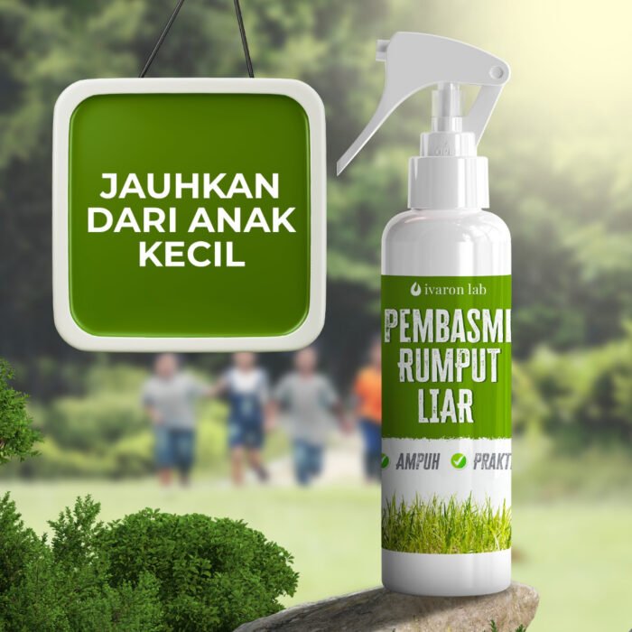 IVARON Racun Rumput – Pembasmi Gulma & Rumput Liar Paling Ampuh Sampai Akar 250ml - Image 6