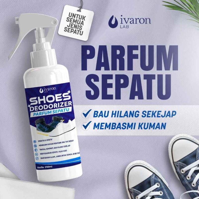 perfum sepatu