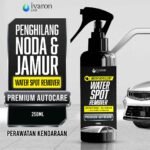pembersih jamur kaca mobil