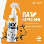 IVARON Pengusir Tikus Spray Obat Pembasmi Rodent Rumah Mobil Semprotan Anti Rat Repellent 250Ml