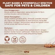 IVARON Pembasmi Semut Racun Kecoa Anti Semut Semprotan Pembasmi Semut Cairan Pengusir Serangga - Image 4